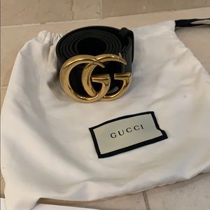 Gucci Double G Belt